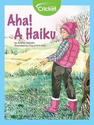 cover image of Aha! A Haiku